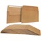 Juvale A6 Envelopes Bulk - 100-Count A6 Invitation Envelopes, Kraft Paper Envelopes for 4x6 Inch Wedding, Baby Shower, Party Invitations, Square-Flap Photo Envelopes, Brown, 6.5 x 4.75 x 0.1 Inches